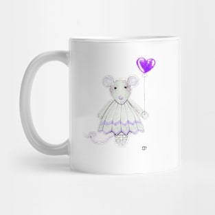 Miss Margaret purple Mug